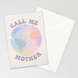 Call Me Mother Stationery Cards