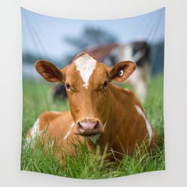 Guernsey Cattle 11 Wall Tapestry