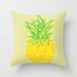 Leaping for Sunshine Throw Pillow
