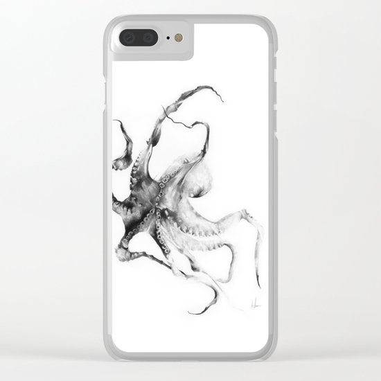 Octopus Clear iPhone Case