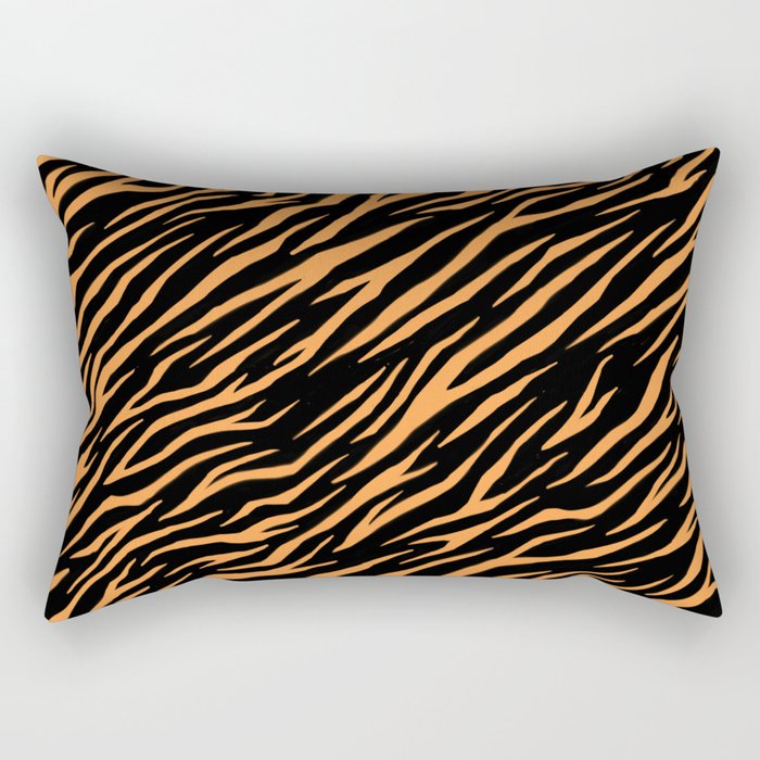 Zebra 03 Rectangular Pillow