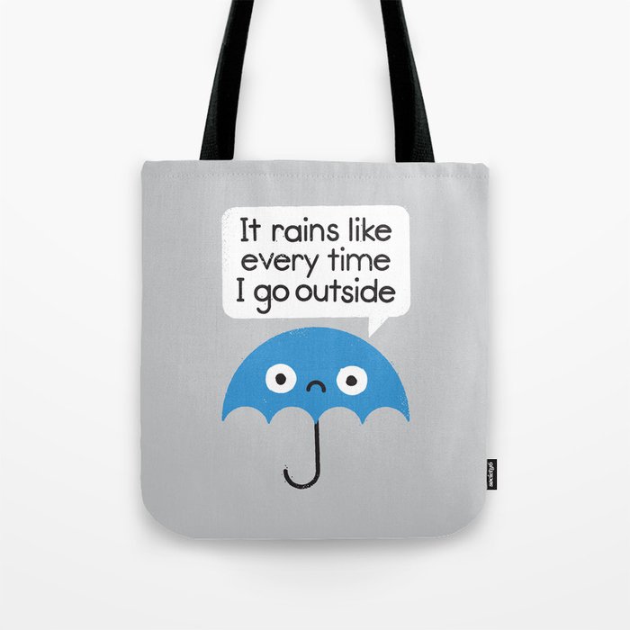 Umbrellativity Tote Bag