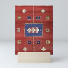 Traditional Moroccan Design Carpet Mini Art Print