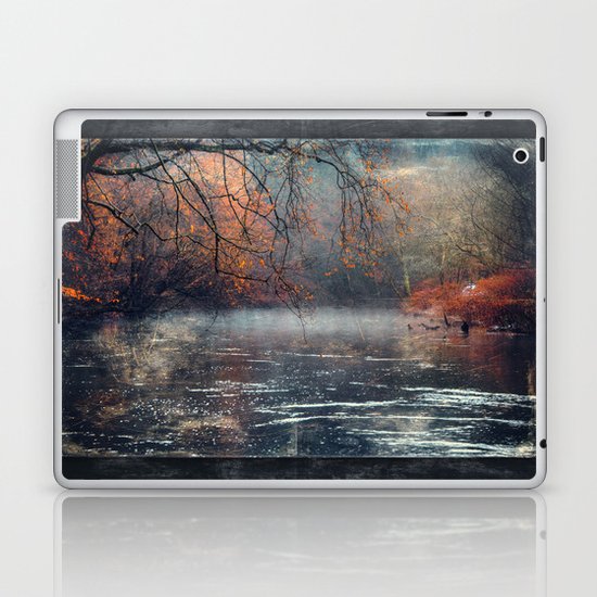 between fall & winter Laptop & iPad Skin