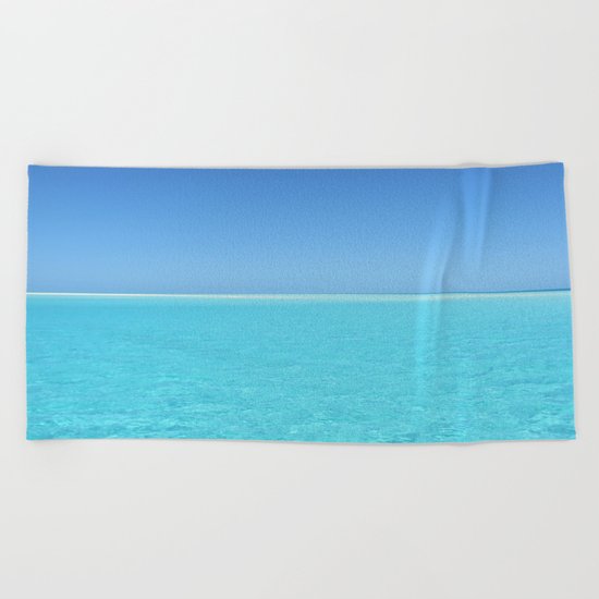 Tropical Escape Beach Towel