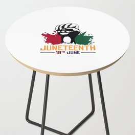 juneteenth Side Table