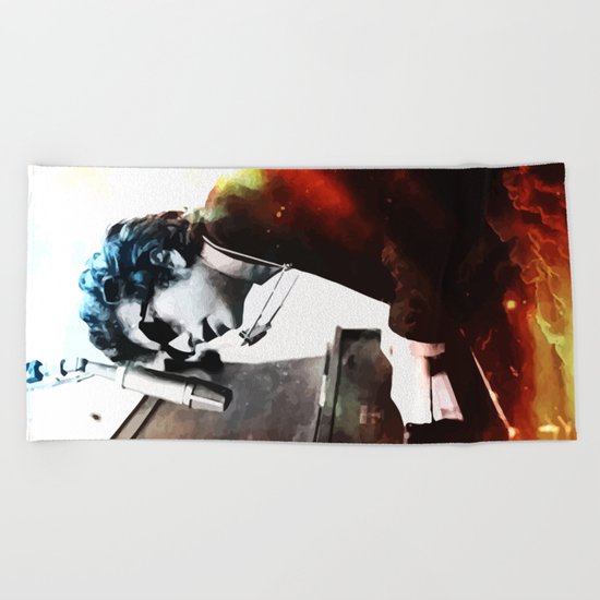 Bob Dylan Beach Towel