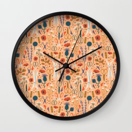 In The Meadow Wall Clock