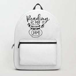 Reading Is My Jam Backpack