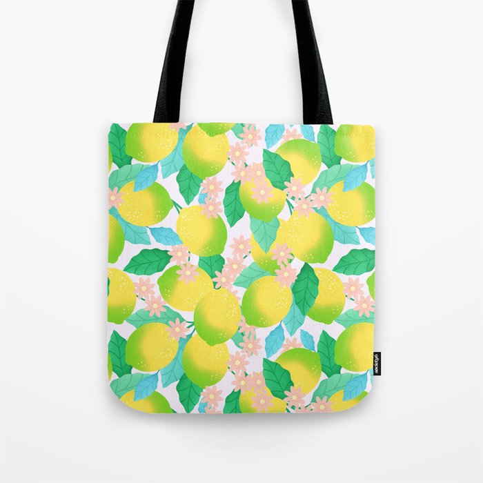 Lemon tree Tote Bag