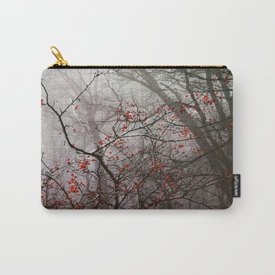Forest of Red Carry-All Pouch