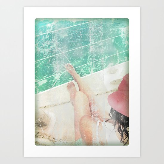 peace and tranquility Art Print