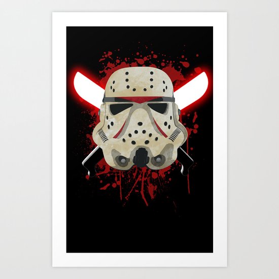 TK-Vorhees Art Print