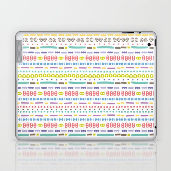 Retro Motivo Laptop & iPad Skin