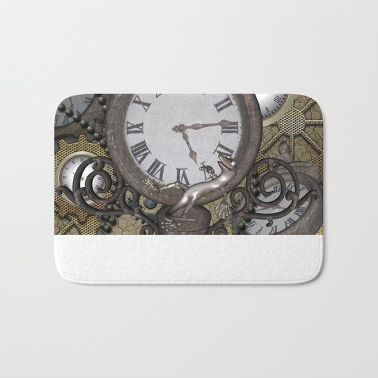 Steampunk Bath Mat