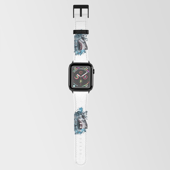 Shark apple sales watch band