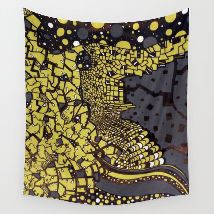 I Want To Live On An Abstract Plain Wall Tapestry By Ticco Society6