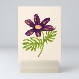 Flower 2 Mini Art Print