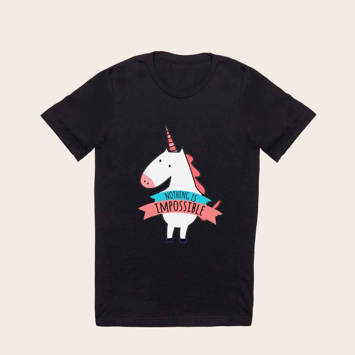 Impossible is nothing t sales shirt