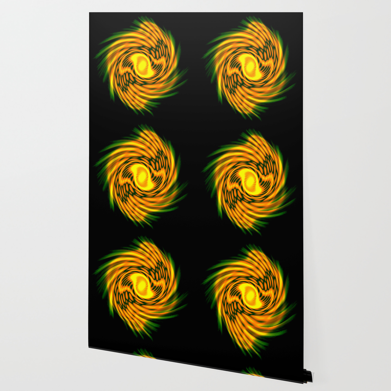 Phoenix Birth Abstract Wallpaper By Metaphysicalcommonsense Society6