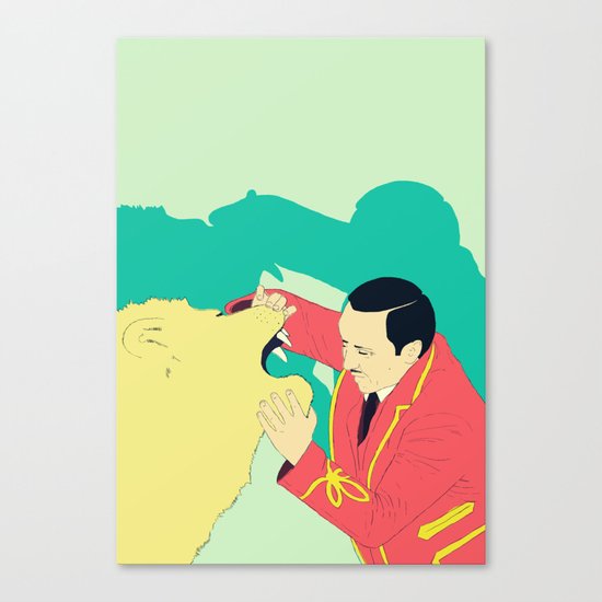 Circus Canvas Print