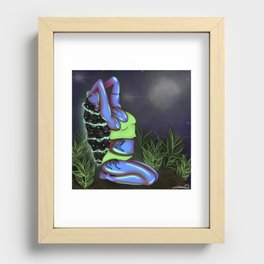 Goddess of Earth and Sky Recessed Framed Print