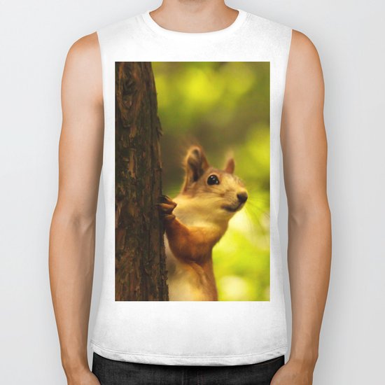 Did you say something? Biker Tank