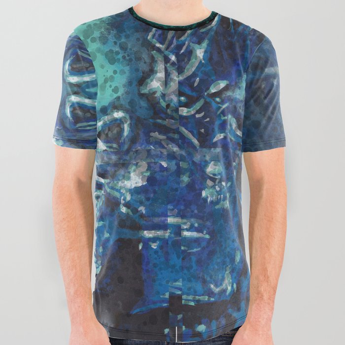 Ice knight All Over Graphic Tee