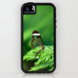 Glasswing Butterfly iPhone Case