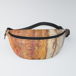 Tree Bark Abstract # 16 Fanny Pack