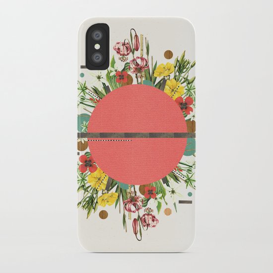 Organic Beauty_1 iPhone Case