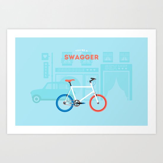 Swagger Art Print