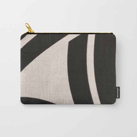 Insinuating Triangle Carry-All Pouch