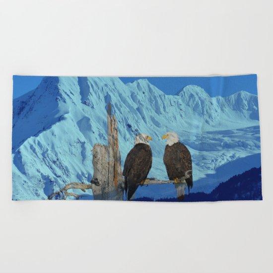 Seeing Double! Beach Towel