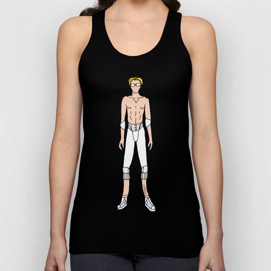Bowie Fashion 2 Unisex Tank Top