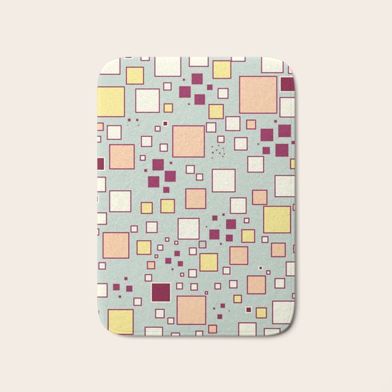Squares Bath Mat