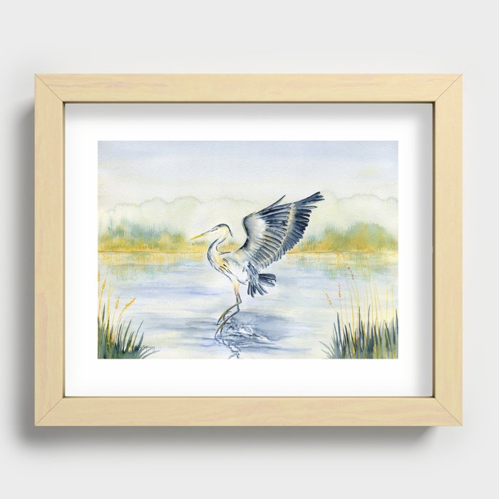 Recessed Framed Print