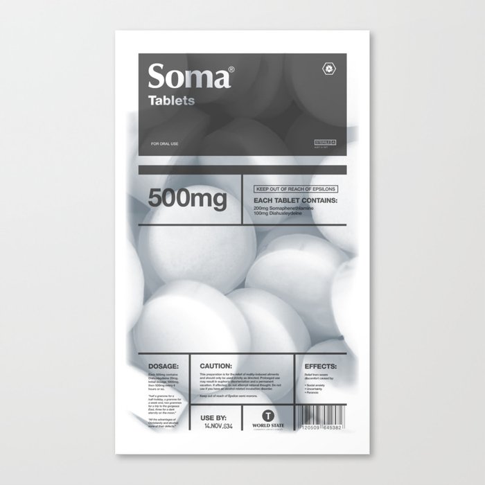 Soma Canvas Print