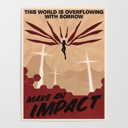 Evangelion 3rd Impact Propaganda Poster