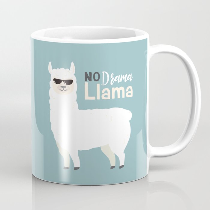 NO DRAMA LLAMA Coffee Mug