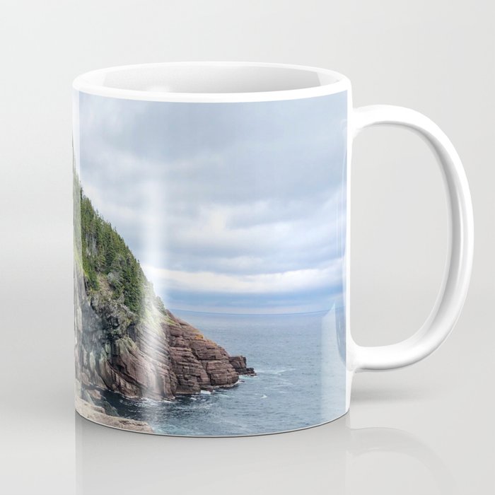 Newfoundland Coastline Coffee Mug