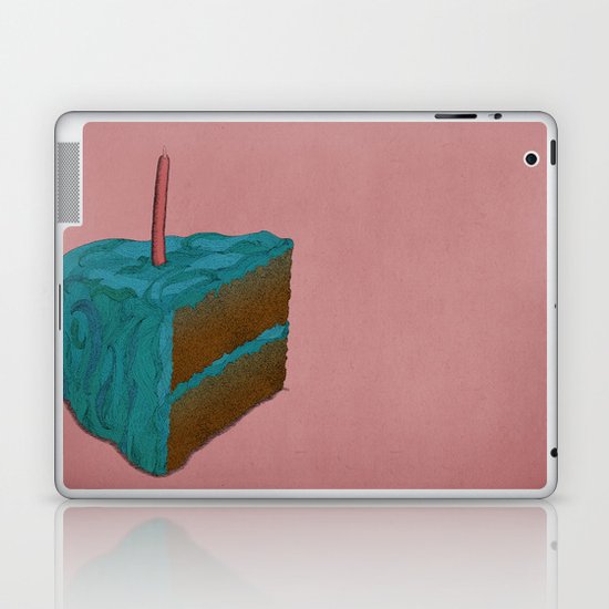 Happy Birthday! (blue) Laptop & iPad Skin