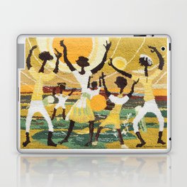 African Dancers Laptop & iPad Skin