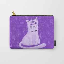 Mystic Cat 1 Carry-All Pouch