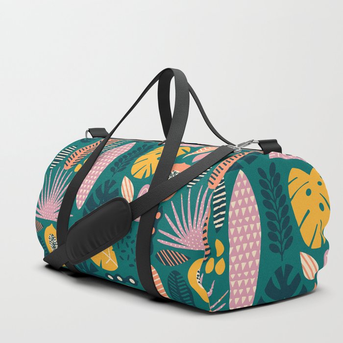 Jungle vibe Duffle Bag