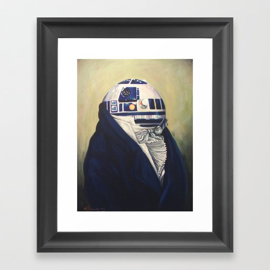 R2-Duke2 Framed Art Print