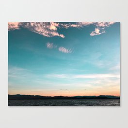 Balmorhea Sunset Canvas Print