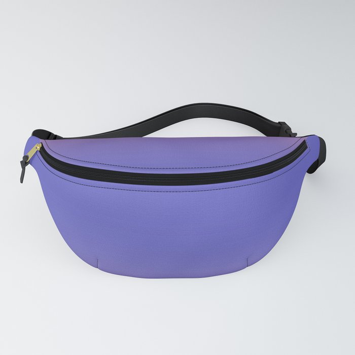 Periwinkle Pantone Gradient Minimal Fanny Pack