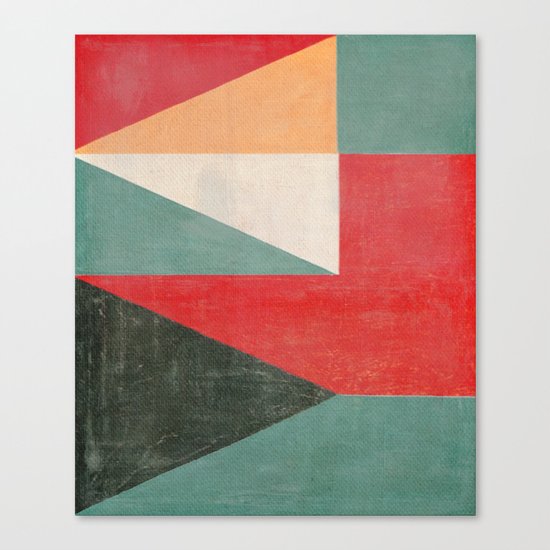 Geometric Thoughts 11 Canvas Print