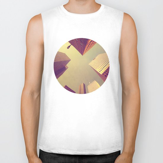 Downtown Biker Tank